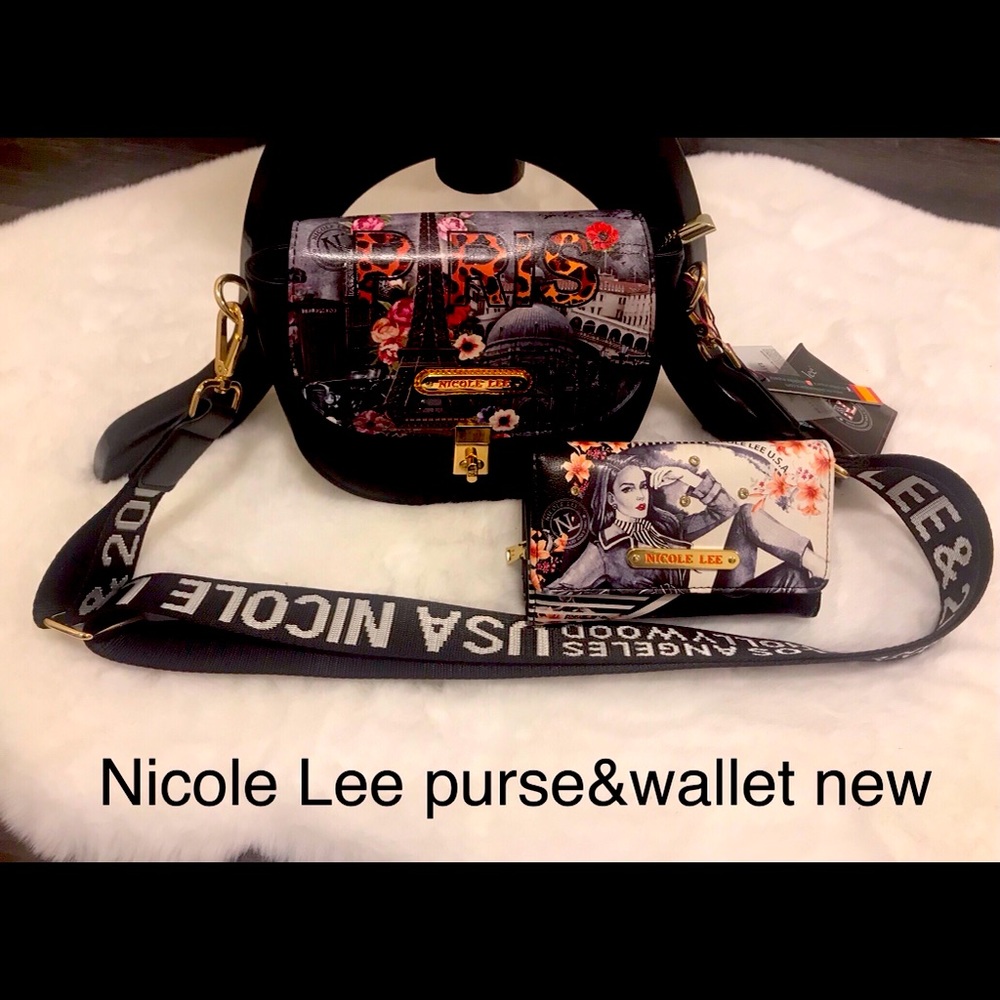 Nicole Lee purse & wallet